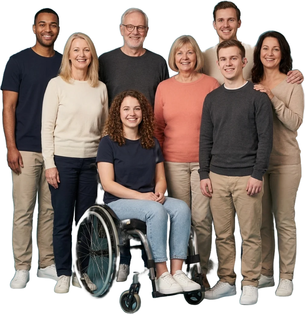 Team des ZBF Assistenzdienstes