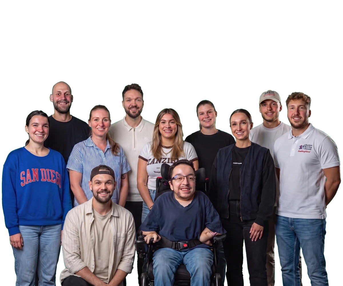 Das Büroteam des ZIEMLICH BESTE FREUNDE Assistenzdienstes